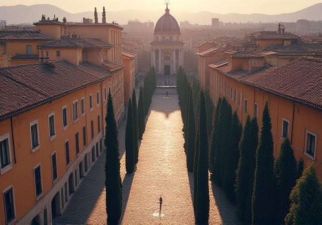 Mappa della zona Aventino e San Saba a Roma